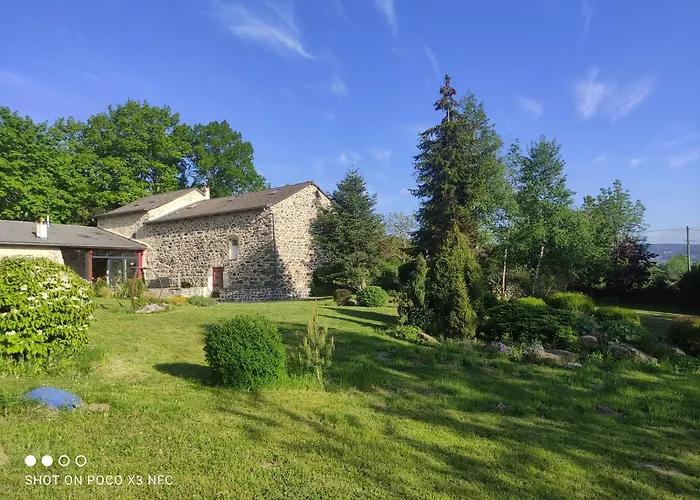 Bed & Breakfast La Chabanade Saint-Pierre-Eynac